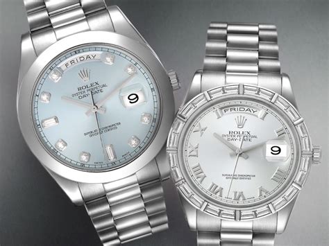 rolex platinum watch price|rolex day date platinum price.